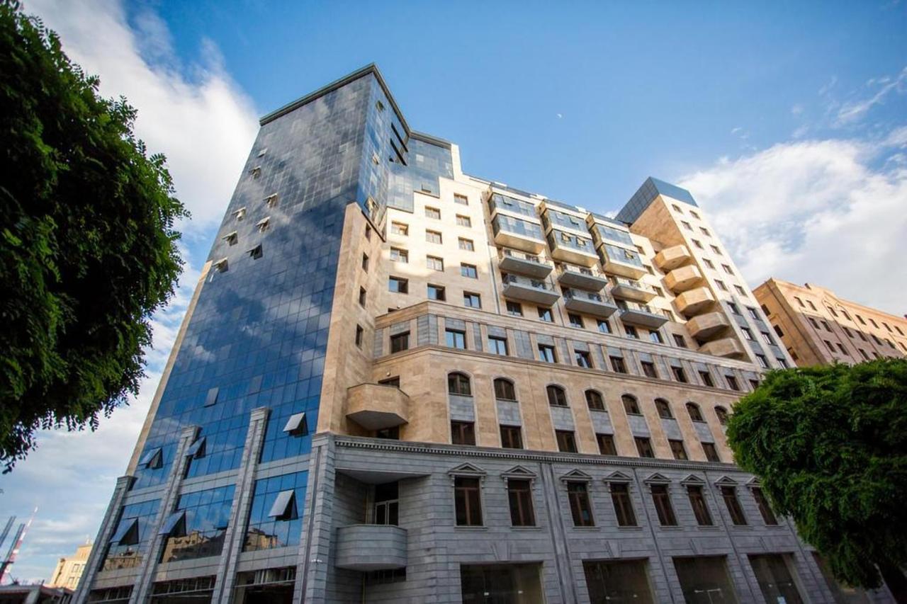 Wonderful Apartment In Republic Square, City Center Erevan Exterior foto